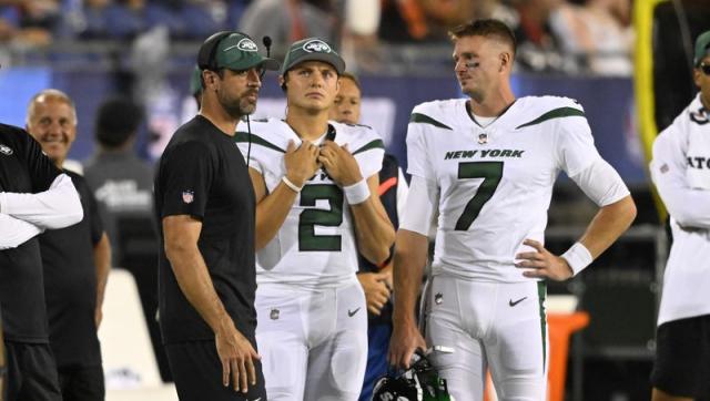 Aaron Rodgers, New York Jets Selected to Appear on Hard Knocks