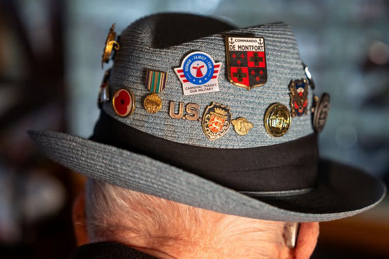 Jake Larson, a 101-year-old World War II veteran during an interview with Reuters