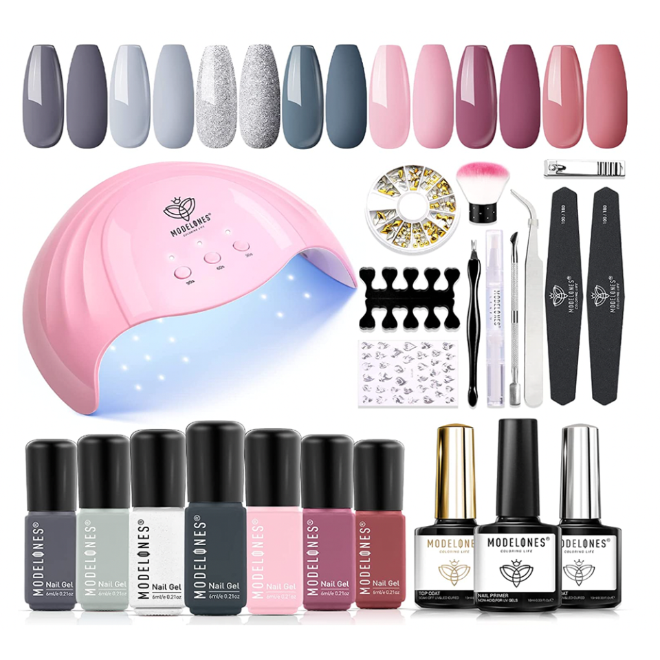 Modelones Gel Nail Polish Set 