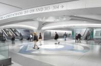 An artist's rendering of the future subway station at 46th Street on the Second Avenue subway line. (Photo/ AP)
