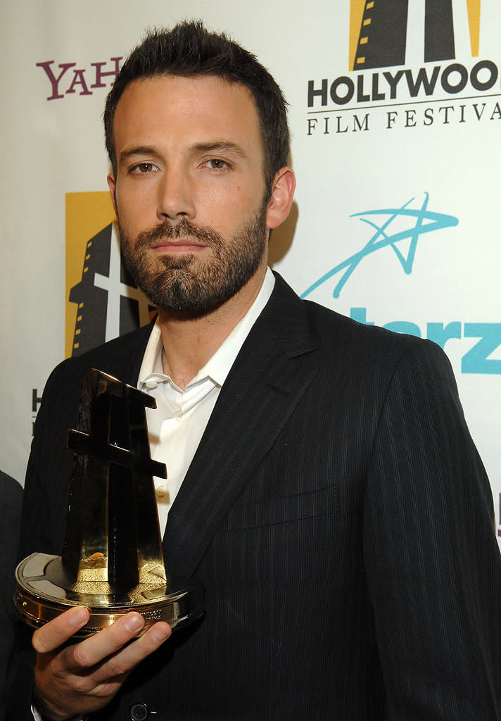 Hollywood Film Festival Awards 2007 Ben Affleck