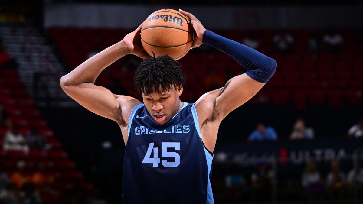 Grizzlies’ big man GG Jackson to undergo surgery on right foot to repair fracture