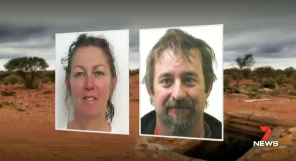 Mystery surrounds what happened to Raymond and Jenny Kehlet. Source: 7 News