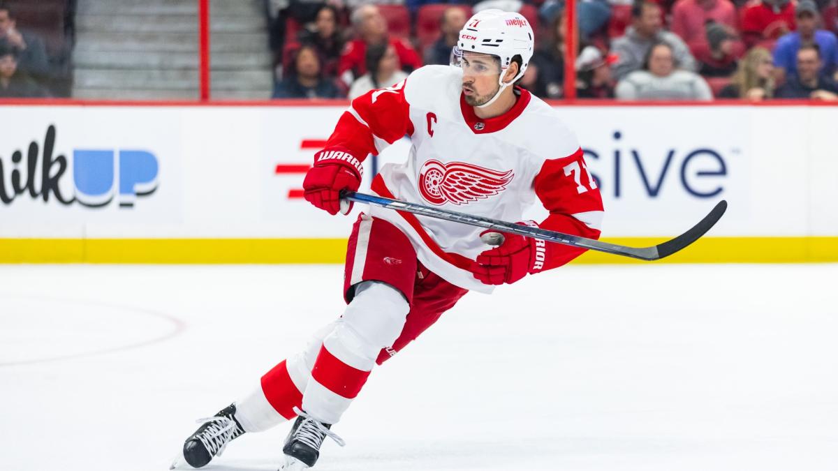 Here to stay' - Red Wings, Larkin agree to long-term extension