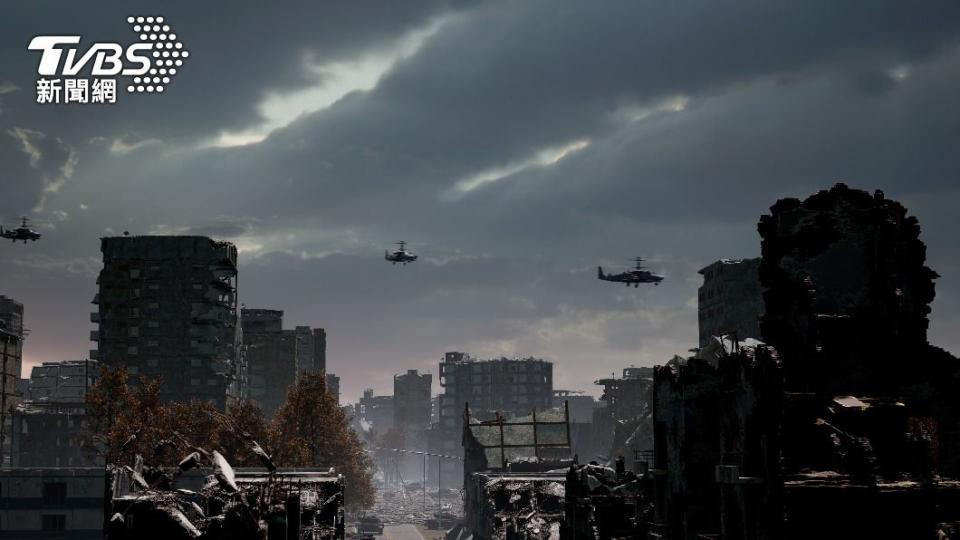 馬立波（Mariupol）被俄軍轟炸的面目全非。（示意圖／shutterstock 達志影像）