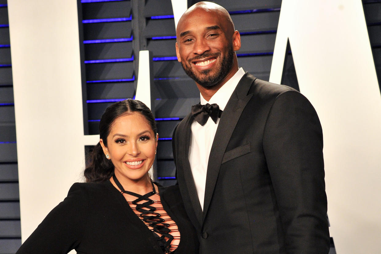 Vanessa and Kobe Bryant - Credit: Allen Berezovsky/Getty Images