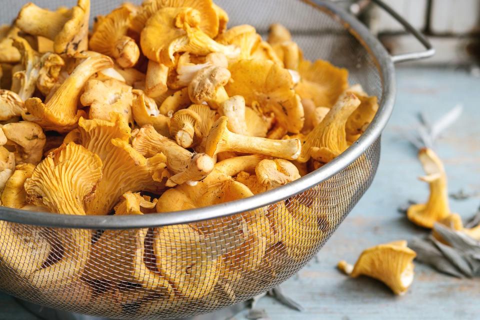 4) Chanterelles