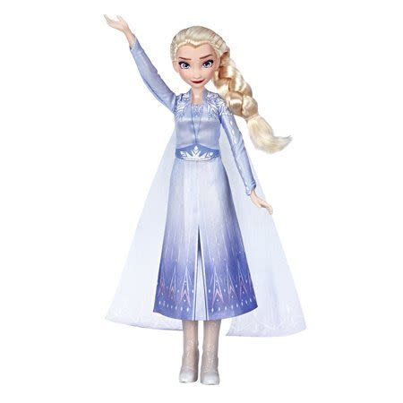 Singing Elsa Fashion Doll