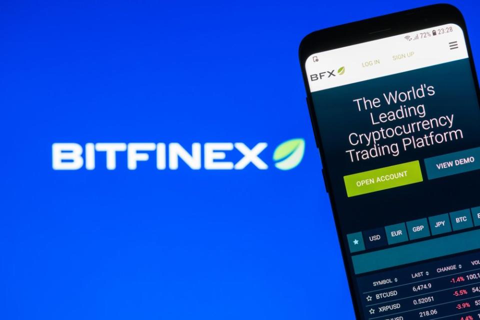 Embattled crypto exchange Bitfinex is supporting initial exchange offerings (IEOs) in a newly launched platform. | Source: Shutterstock