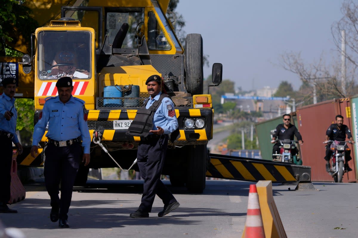 ASI-GEN PAKISTÁN-IMRAN KHAN (AP)