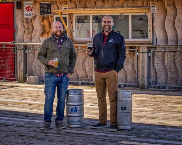 Brothers Peter and Jeff Grandy are from Charlottetown but started their business in Alma, N.B.