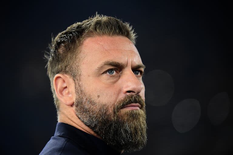 Daniele De Rossi, siempre a todo o nada