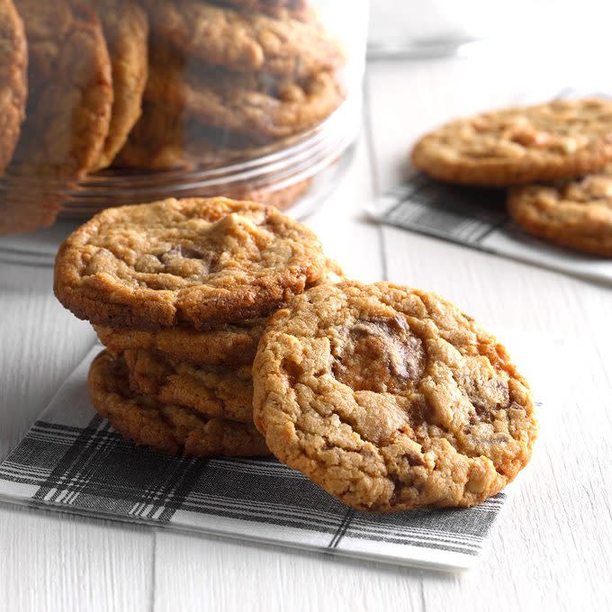 Butterfinger Cookies