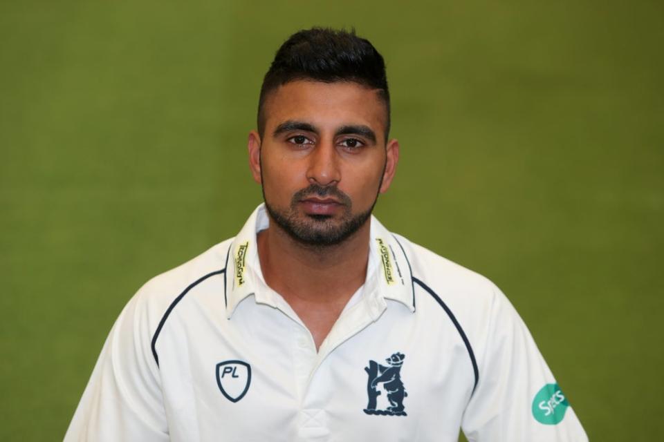 Ateeq Javid during his time as a Warwickshire player (David Davies/PA) (PA Archive)