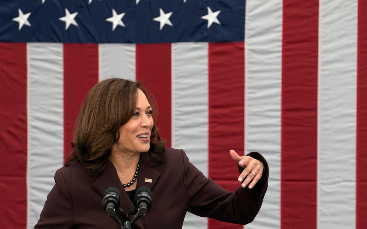 Kamala Harris - Jacquelyn Martin /AP