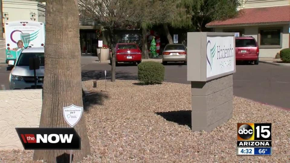 Officials with Hacienda Healthcare are calling it an unprecedented matter after a report that one of its patients, who’s been in a vegetative state for years, delivered a baby in late December.