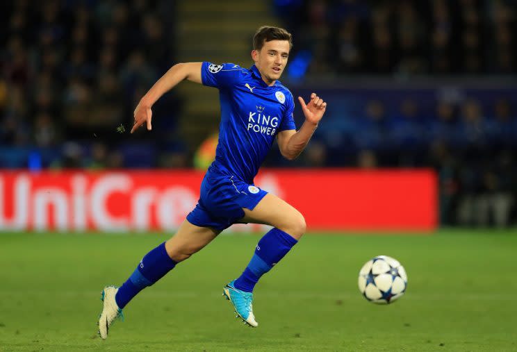 Against Atletico Madrid, Chilwell was dispatched on the wing