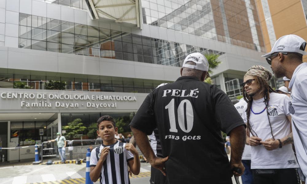 <span>Photograph: Marcelo Chello/AP</span>