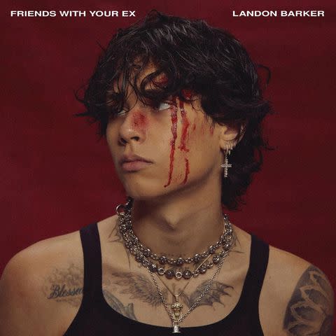 <p>Landon Barker's "Friends With Your EX"</p> Courtesy of DTA Records