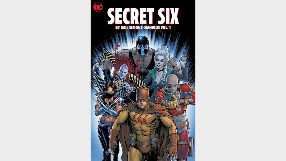 SECRET SIX BY GAIL SIMONE OMNIBUS VOL. 1