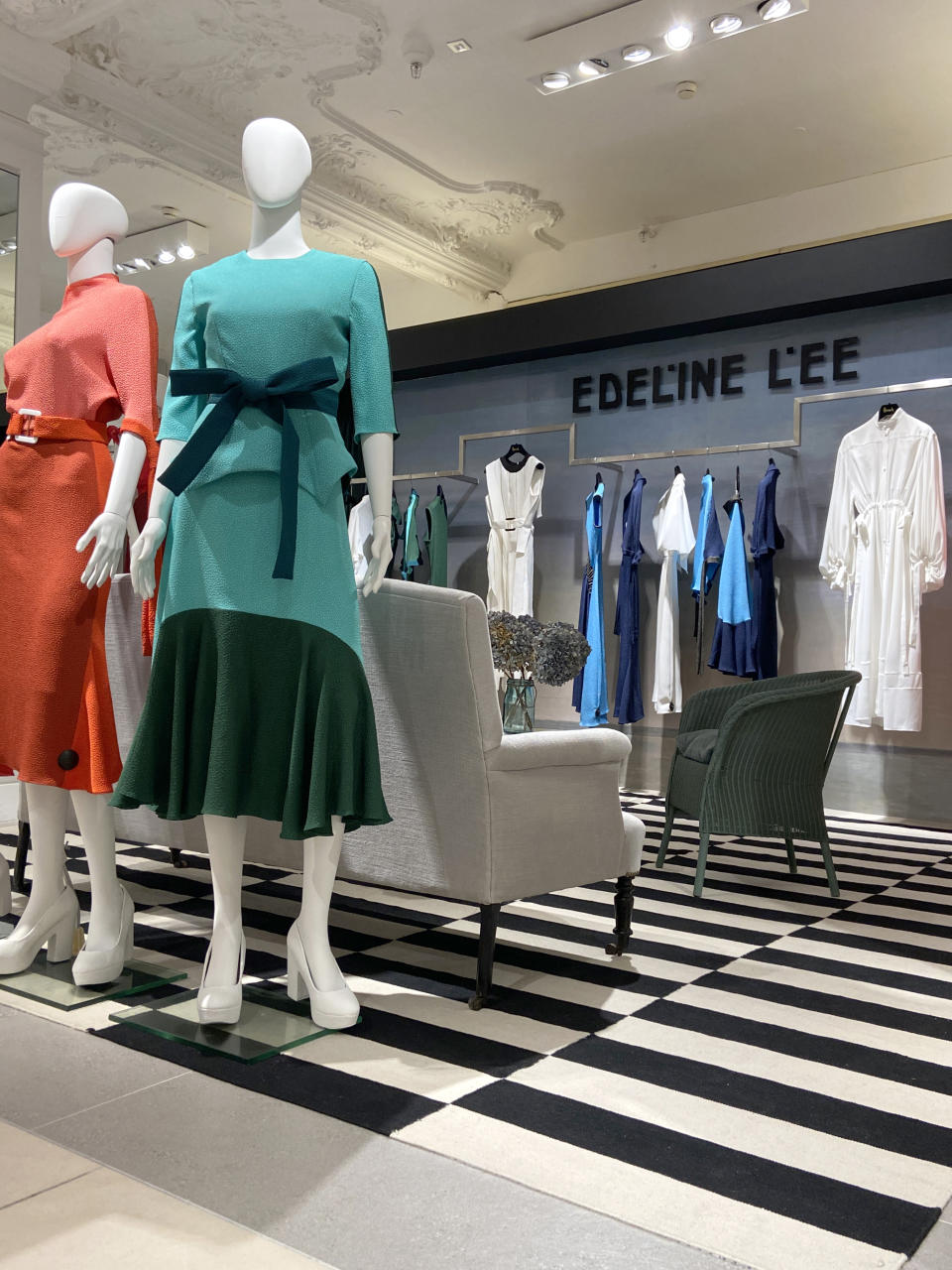 Edeline Lee’s new space at Harrods. - Credit: Courtesy image