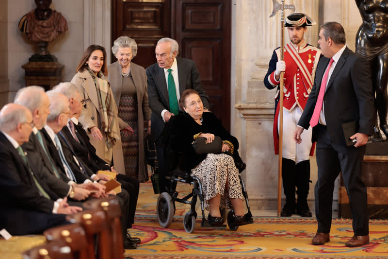 La infanta Margarita, Carlos Zurita y la princesa Ana de Francia 