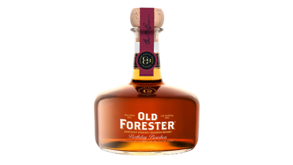 28. Old Forester Birthday Bourbon 2021