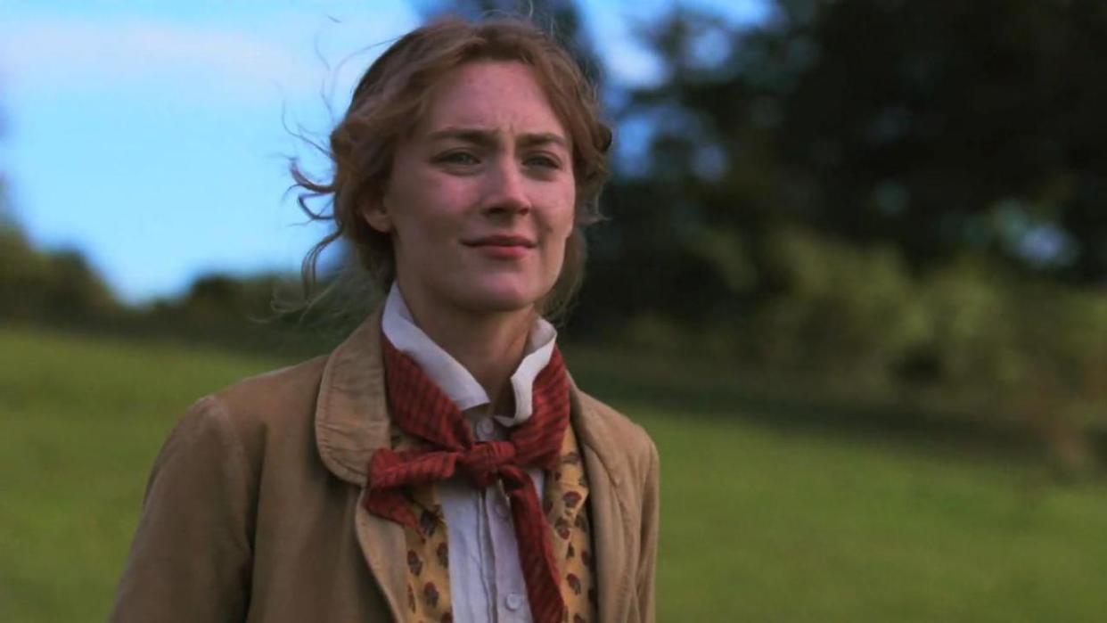  Saoirse Ronan in Little Women. 