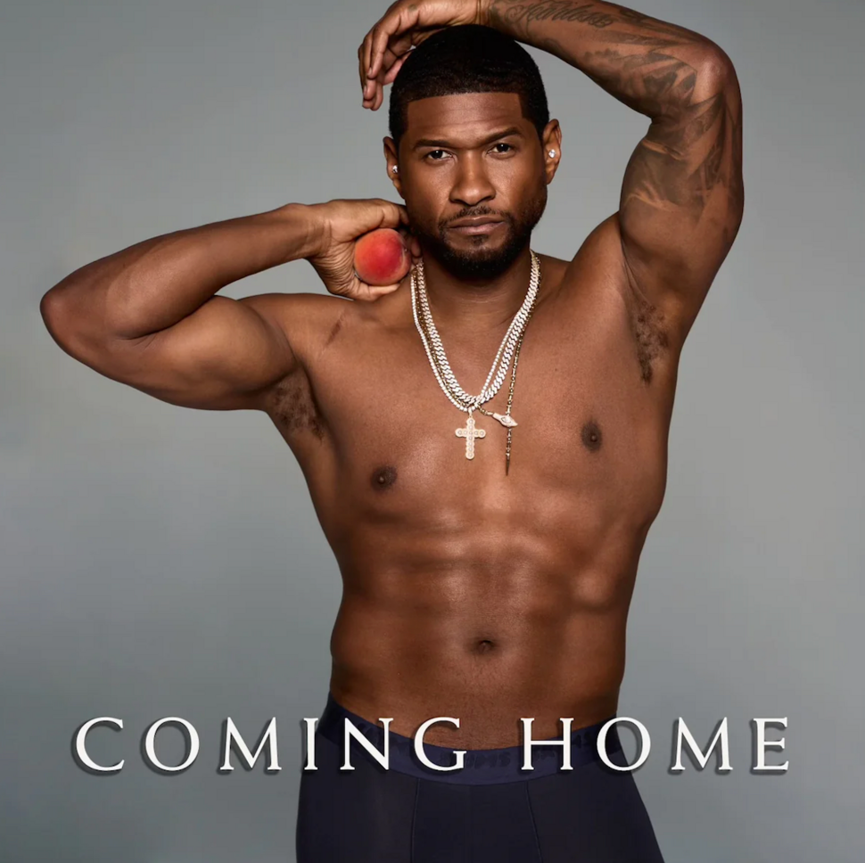Usher's 'Coming Home' Album