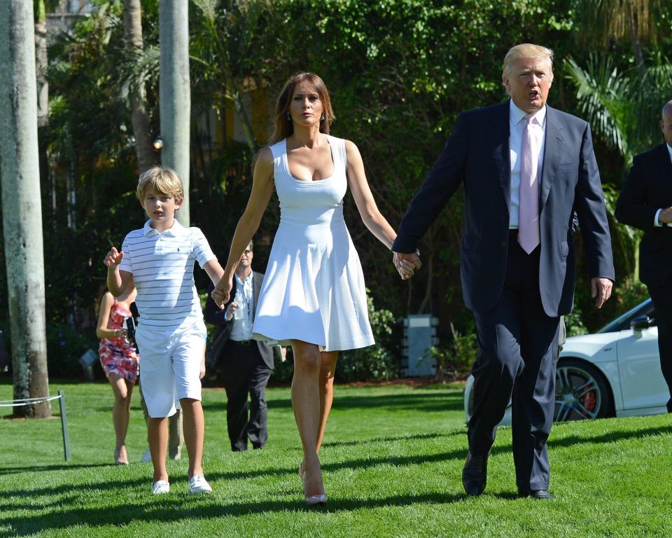 Trump family 2013