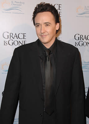 John Cusack at the Los Angeles premiere of The Weinstein Company's Grace is Gone