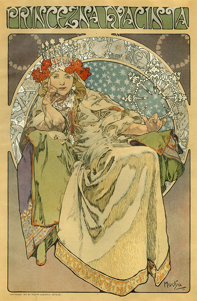 Alphonse Mucha art