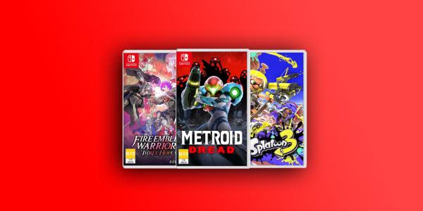 Cyber Monday 2022: estos 15 juegazos para Nintendo Switch tienen descuento