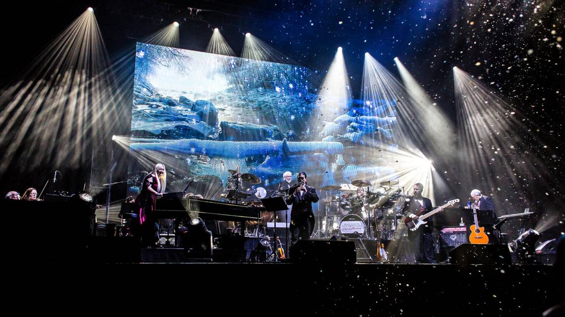 Mannheim Steamroller will bring its traditional holiday-season show to the Kauffman Center on Nov. 20.