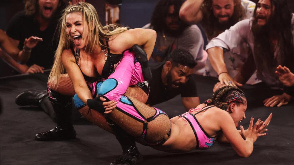 Lola Vice Natalya WWE NXT