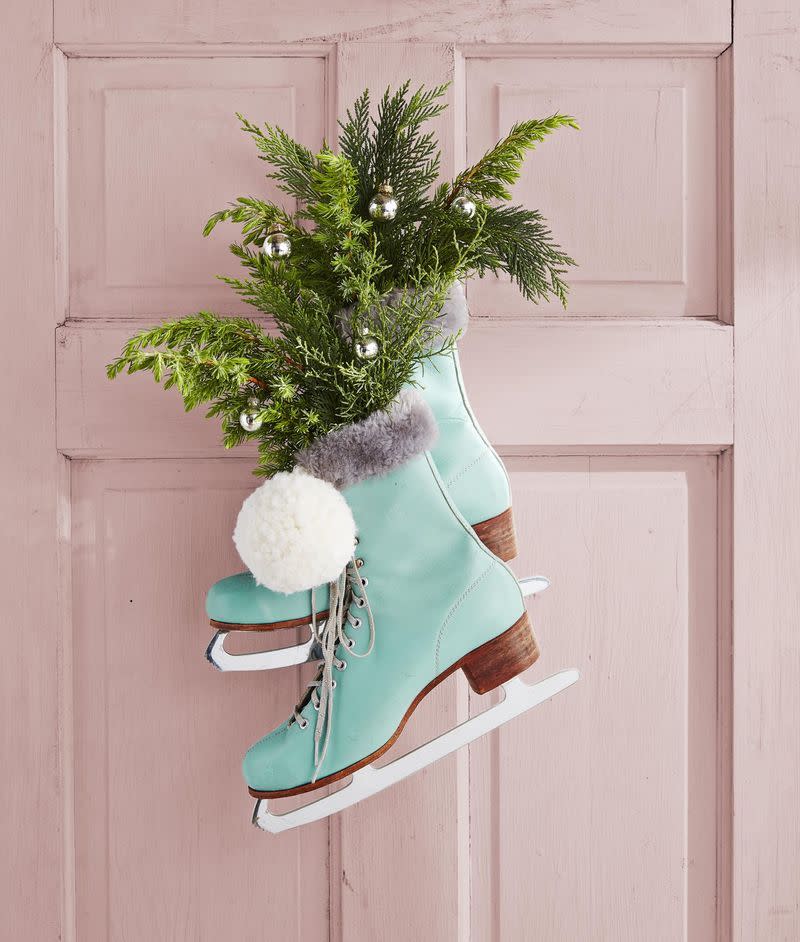 7) Add cheer to your front door.