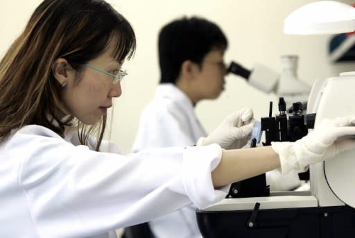 The National Survey of R&D 2010 shows growing demand for research talent in science and engineering. (AFP file photo)