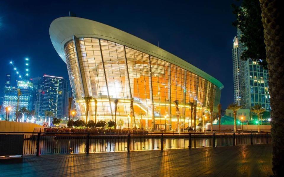 Dubai Opera, UAE