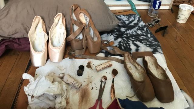 Ballerina's Viral Reaction to Getting Pointe Shoes that Match Her Skin Tone