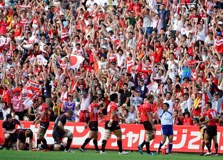 Brave Blossoms challenging old ideas of what it means to be Japanese, Japan rugby union team