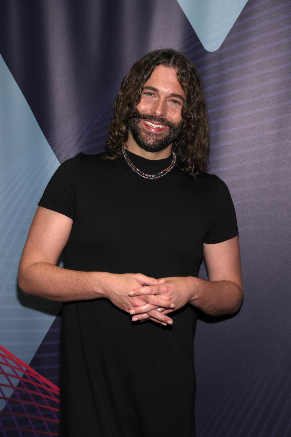 Closeup of Jonathan Van Ness