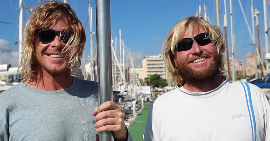 These Surfers Quit Their Jobs to Invent a Trash Bin That Sucks Up Ocean Garbage