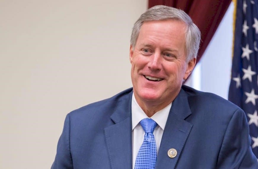 共和黨籍聯邦眾議員梅多斯(Mark Meadows)將擔任新的白宮幕僚長(圖取自梅多斯臉書)