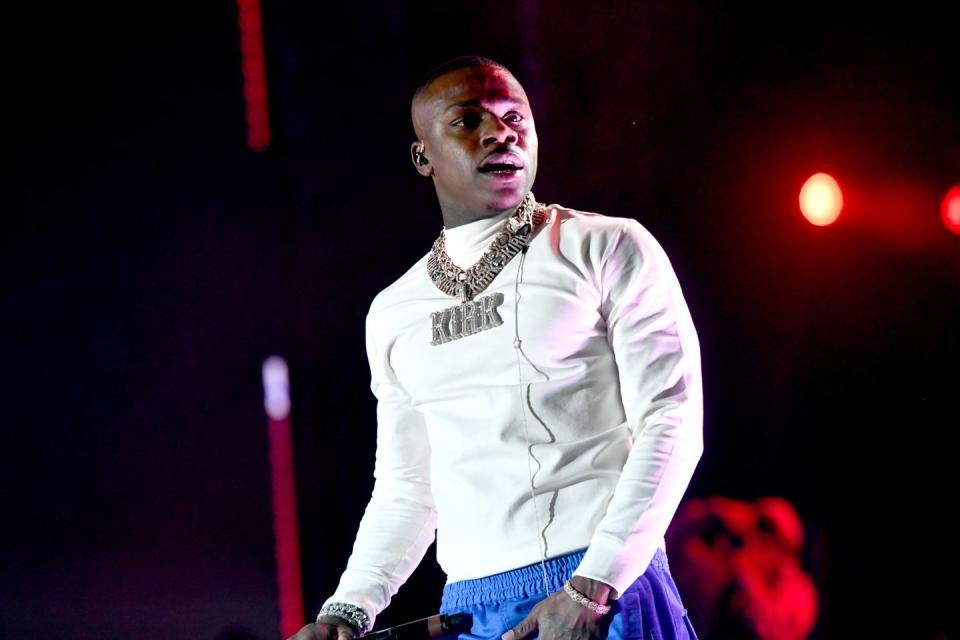 NOW: DaBaby