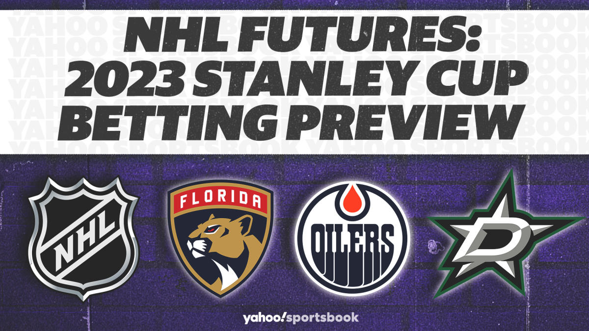 Betting 2023 Nhl Stanley Cup Futures Yahoo Sports 