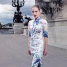 The uniforms are inspired by the ‘Cheongsam’, a traditional Chinese dress. Photo: Hainan Airlines