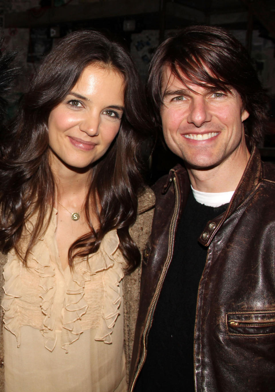 Tom Cruise and Katie Holmes