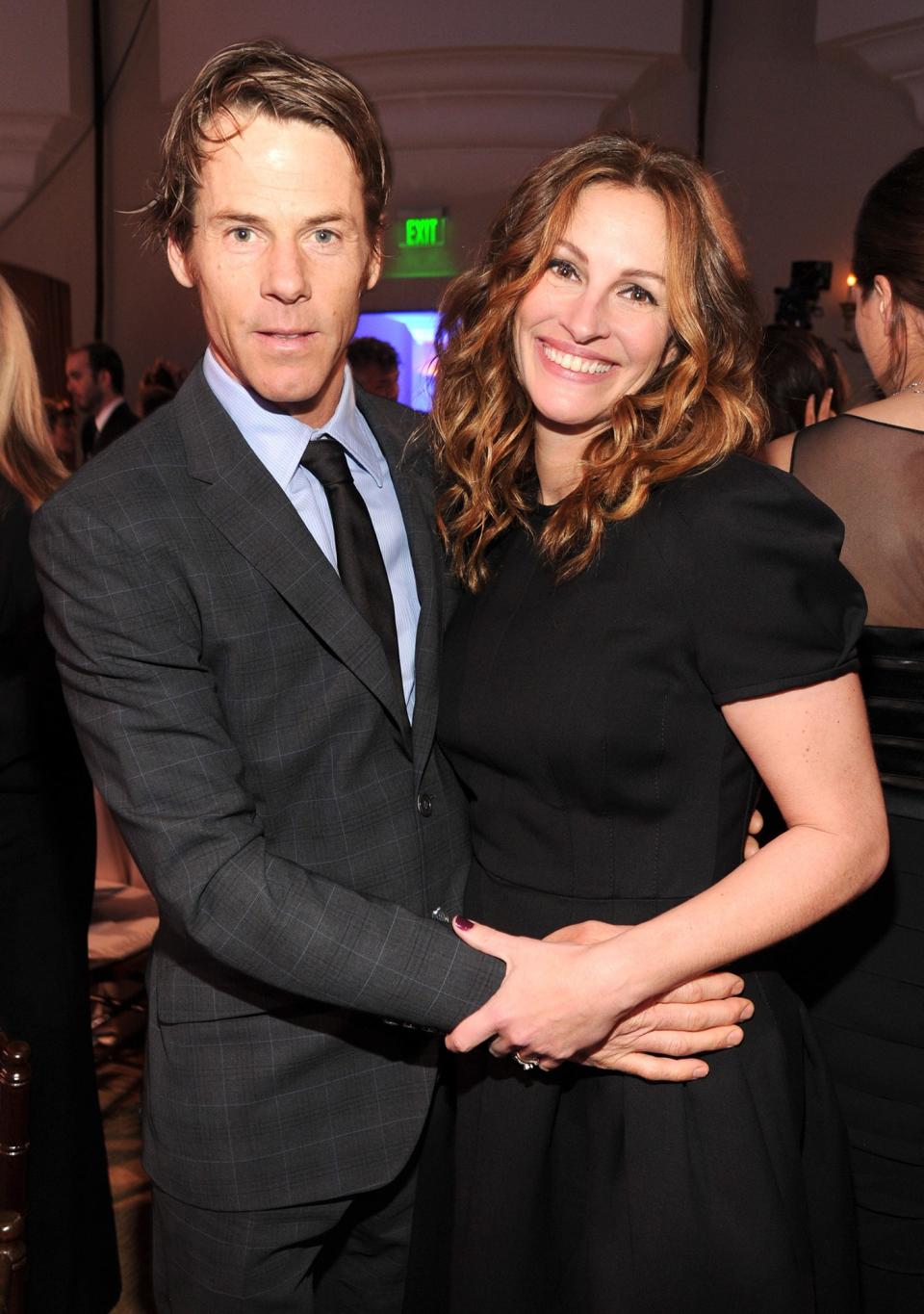 Danny Moder and Julia Roberts