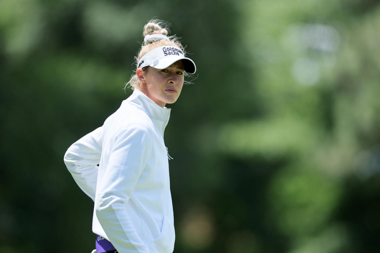 Nelly Korda picked up her fifth win in as many starts last month at the Chevron Championship