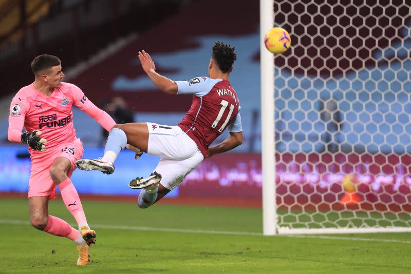 Premier League - Aston Villa v Newcastle United